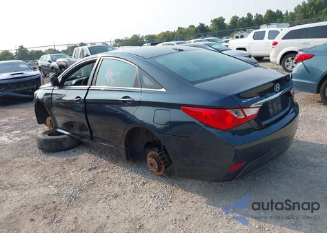 2014 Hyundai Sonata Gls from USA, damaged, VIN 5NPEB4AC7EH888773